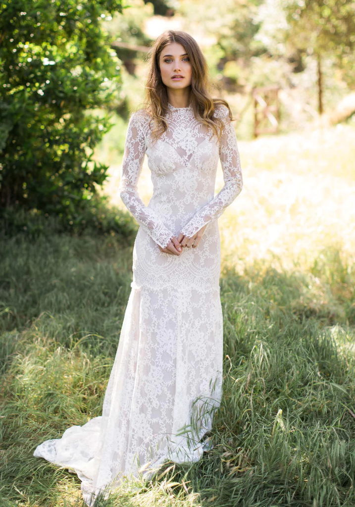 wedding dresses Boho style
