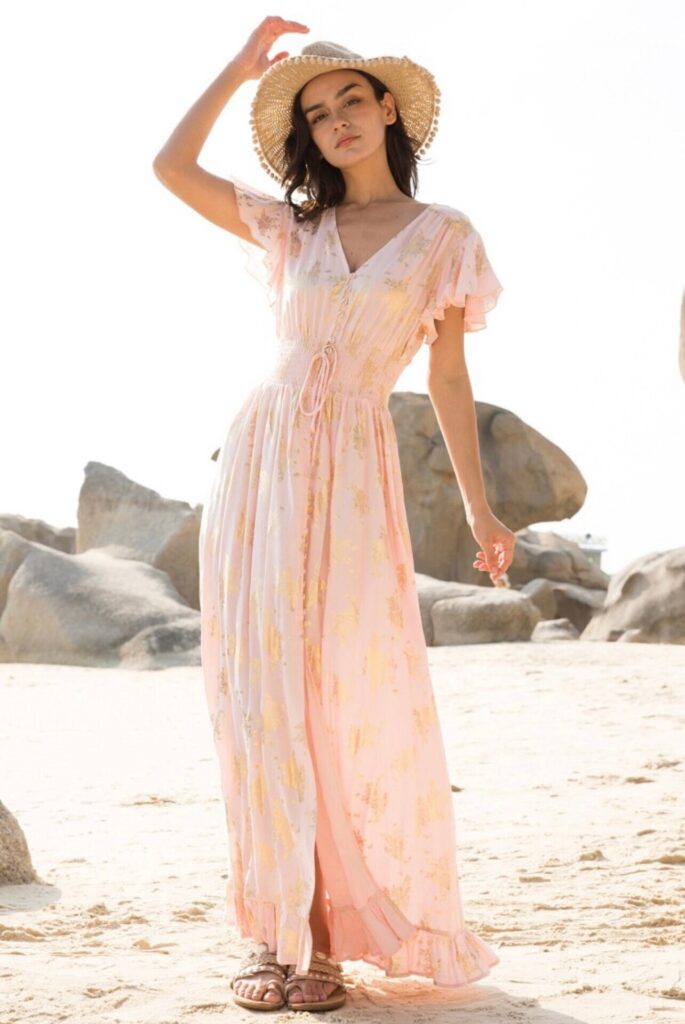 Boho chic Summer 2023 collection
