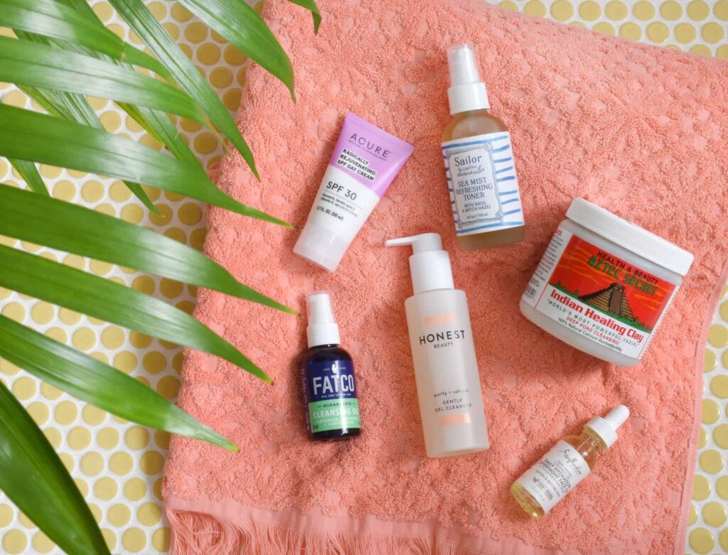 Core Elements of a Natural Skincare Routine