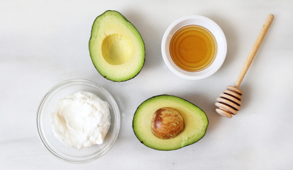 Avocado and Yogurt Mask