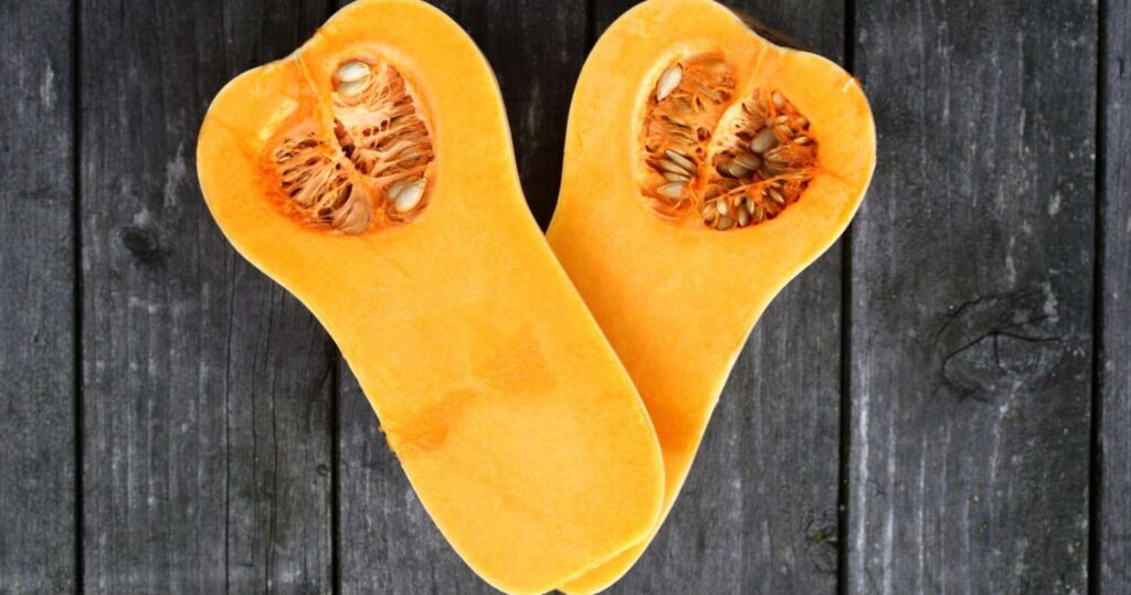 roasted butternut squash for soup