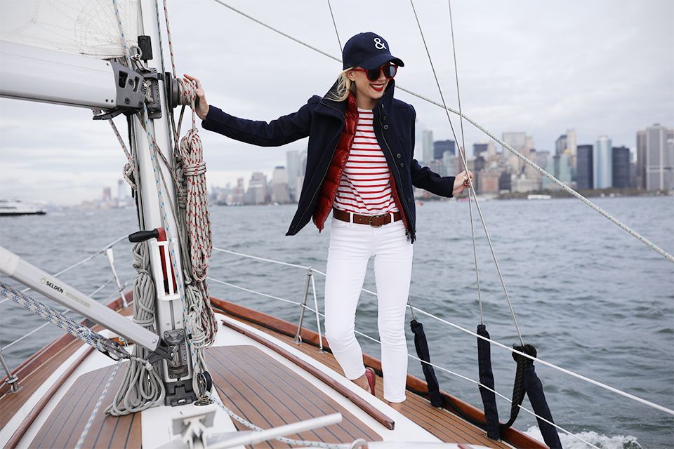 Sailing Through Fashion with vacation outfits