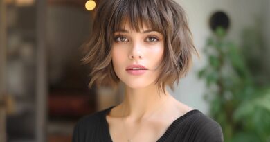 short haircut for women