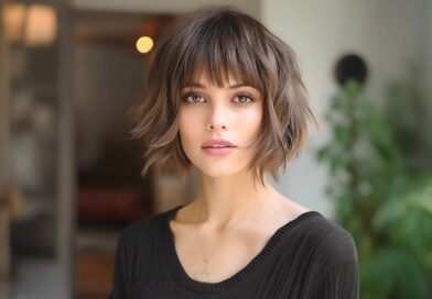 short haircut for women