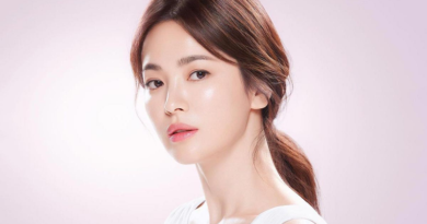 model-showing-Korean-Anti-aging-skincare-routine