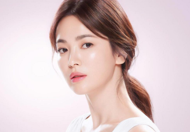 model-showing-Korean-Anti-aging-skincare-routine